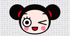 Mosaico Pucca