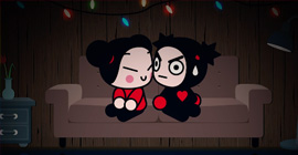 Pucca Stranger Things World